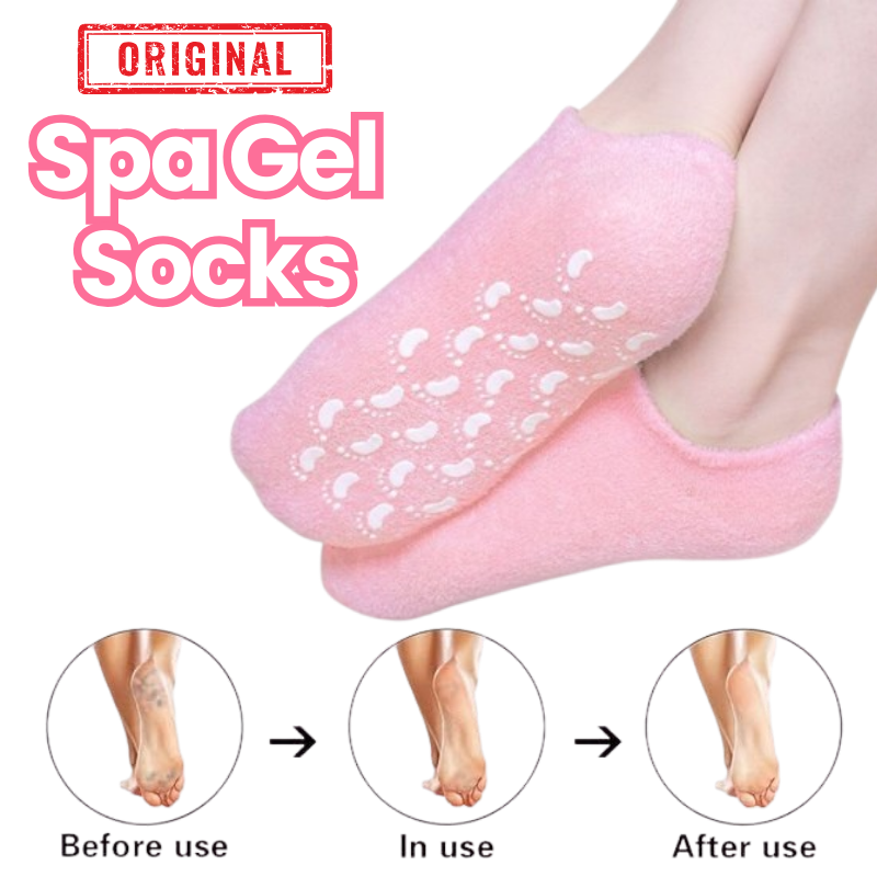 Original Reusable Silicone Heel Repair Socks