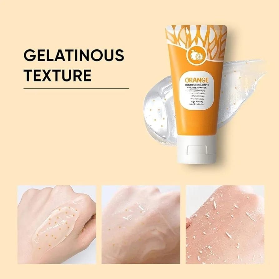 Orange Enzyme Exfoliating Gel