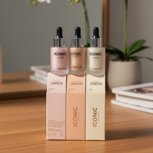 Iconic London Ultra Glow Drops – Golden