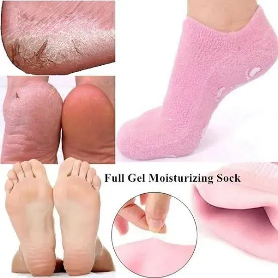 Original Reusable Silicone Heel Repair Socks