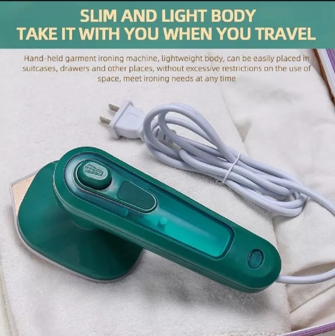 Mini Portable Steam Iron